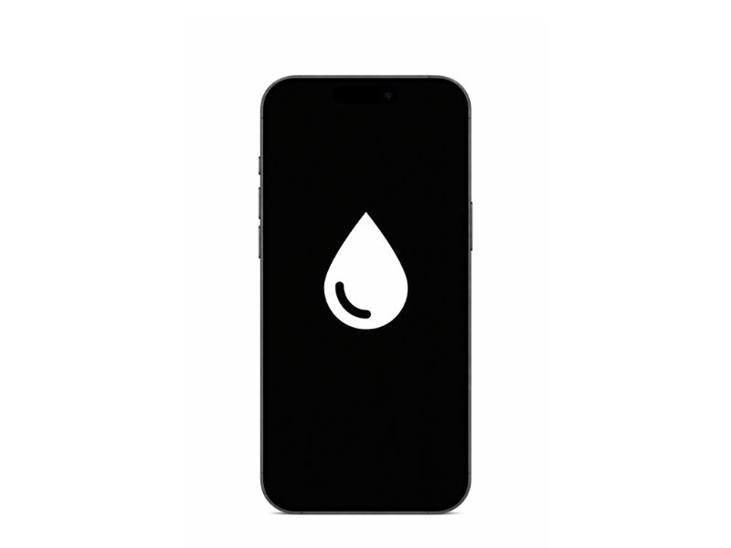 iPhone 15 Pro Max Wasserschaden Diagnose