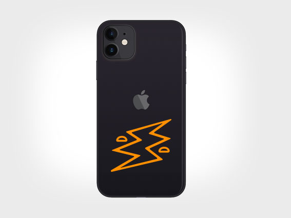 iPhone 12, 12 mini Original Backcover Gehäuse Austausch
