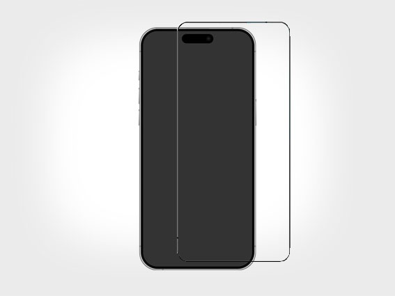 iPhone 15 Pro Max Panzerfolie Display Schutz