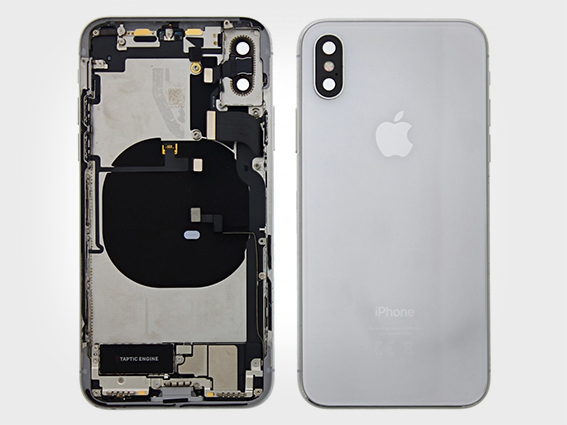 XS Max Original Backcover Gehäuse/ Mittelrahmen Austausch